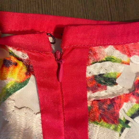 Cottagecore Neiman Marcus Floral Skirt - XS - Picture 4 of 11